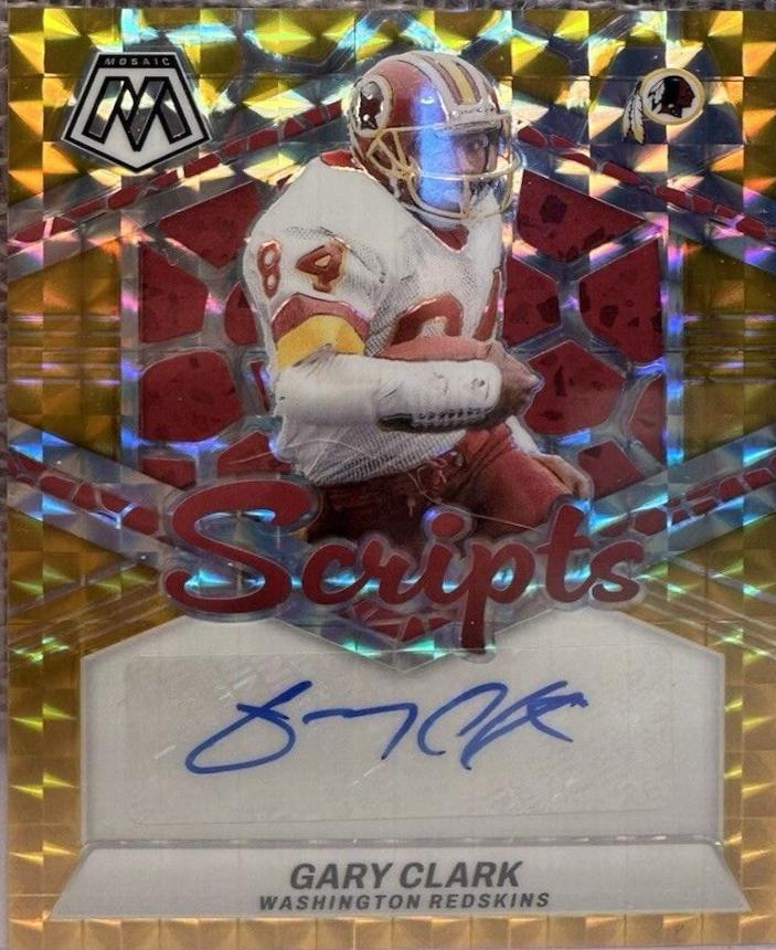 Gary Clark [Gold] #SC-GCK