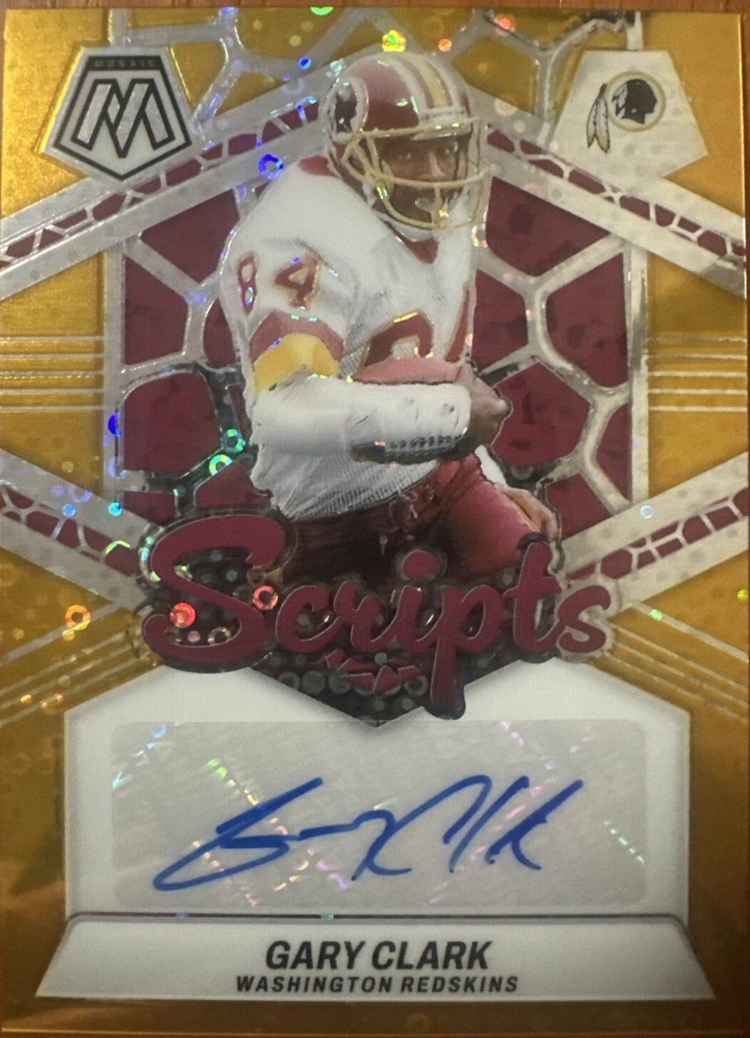 Gary Clark [No Huddle Gold] #SC-GCK