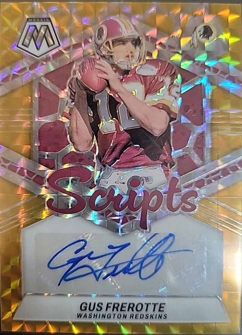 Gus Frerotte [Gold] #SC-GFE