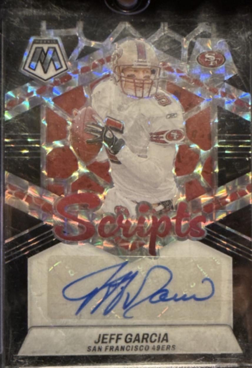 Jeff Garcia [Black] #SC-JGA