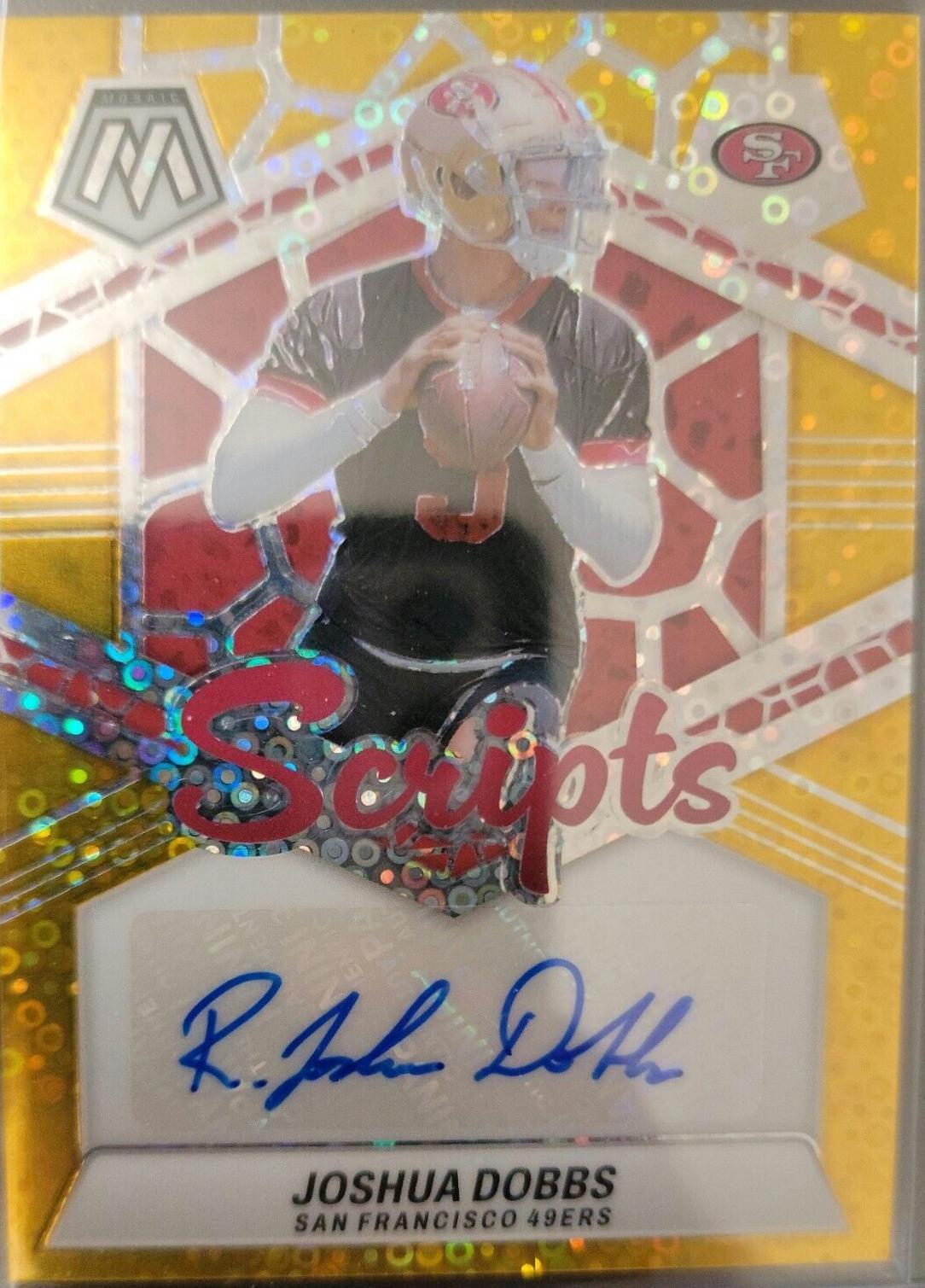 Joshua Dobbs [No Huddle Gold] #SC-JDS