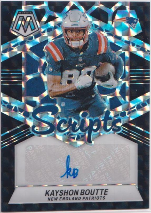 Kayshon Boutte [Black] #SC-KBO
