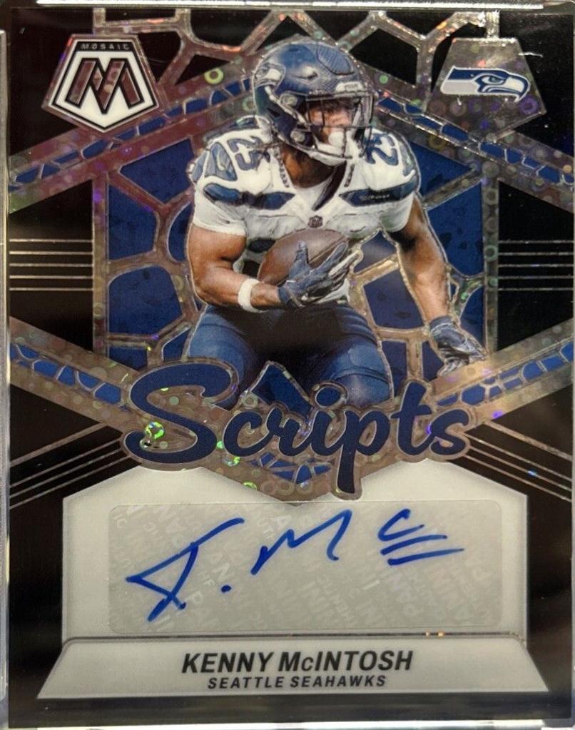Kenny McIntosh [Black] #SC-KMI