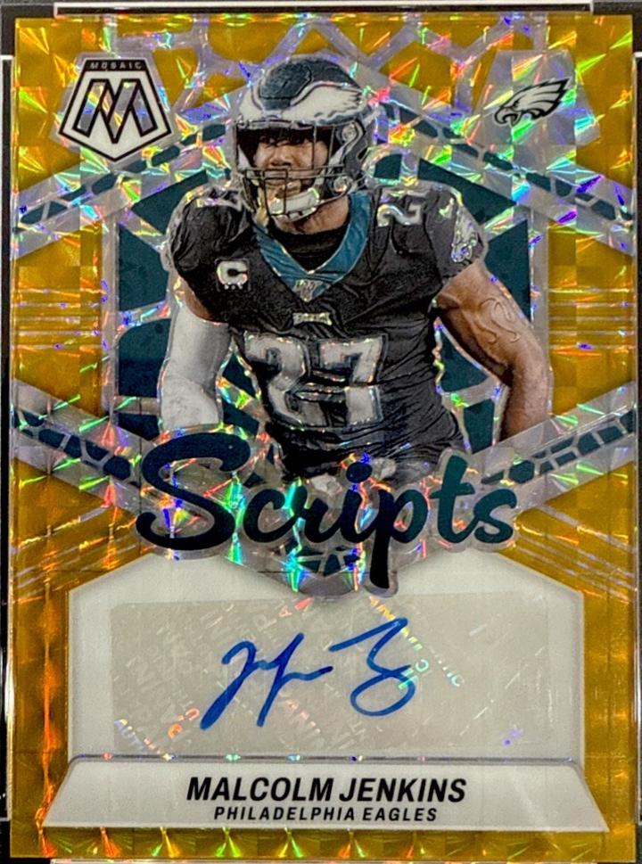 Malcolm Jenkins [Gold] #SC-MJS