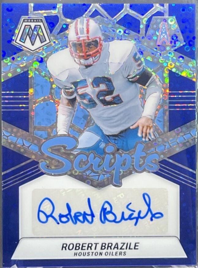 Robert Brazile #SC-RBE