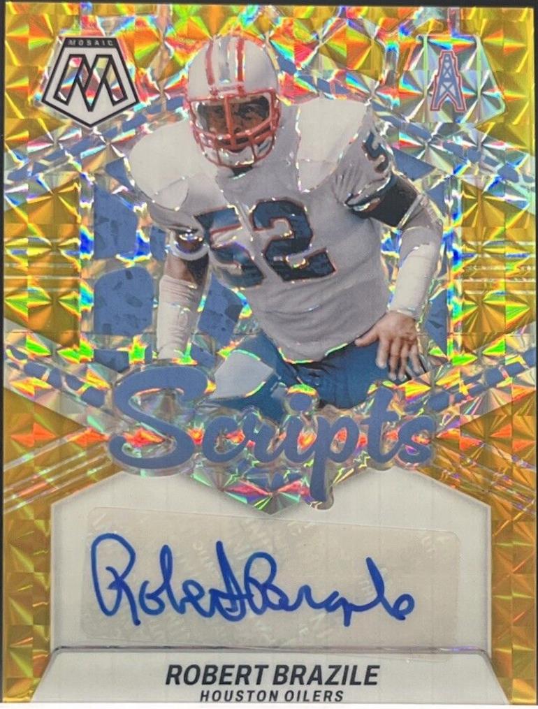 Robert Brazile [Gold] #SC-RBE
