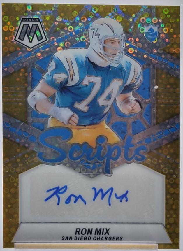 Ron Mix [No Huddle Gold] #SC-RMX