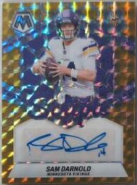 Sam Darnold [Gold] #SC-SDD