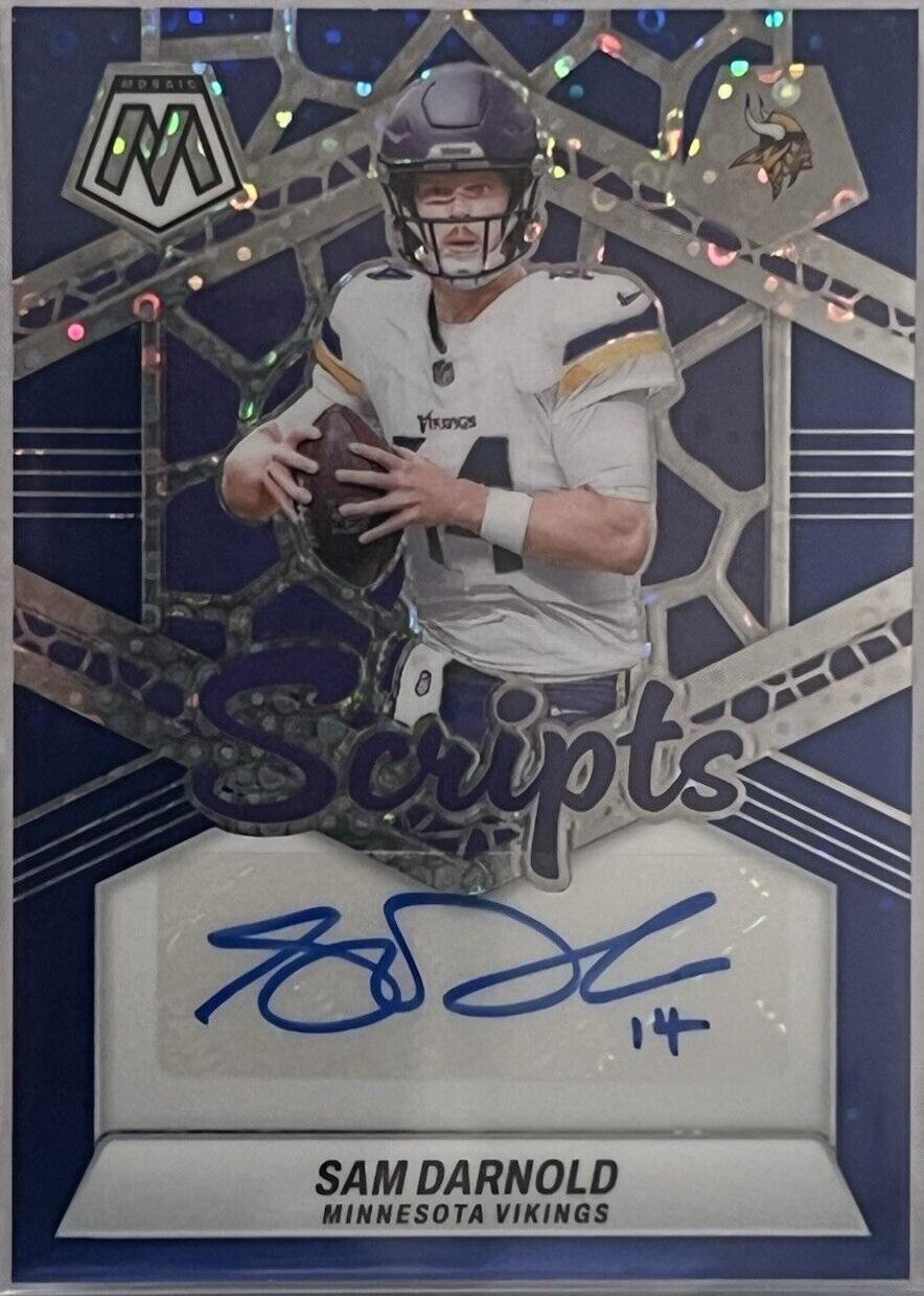 Sam Darnold [No Huddle Black] #SC-SDD