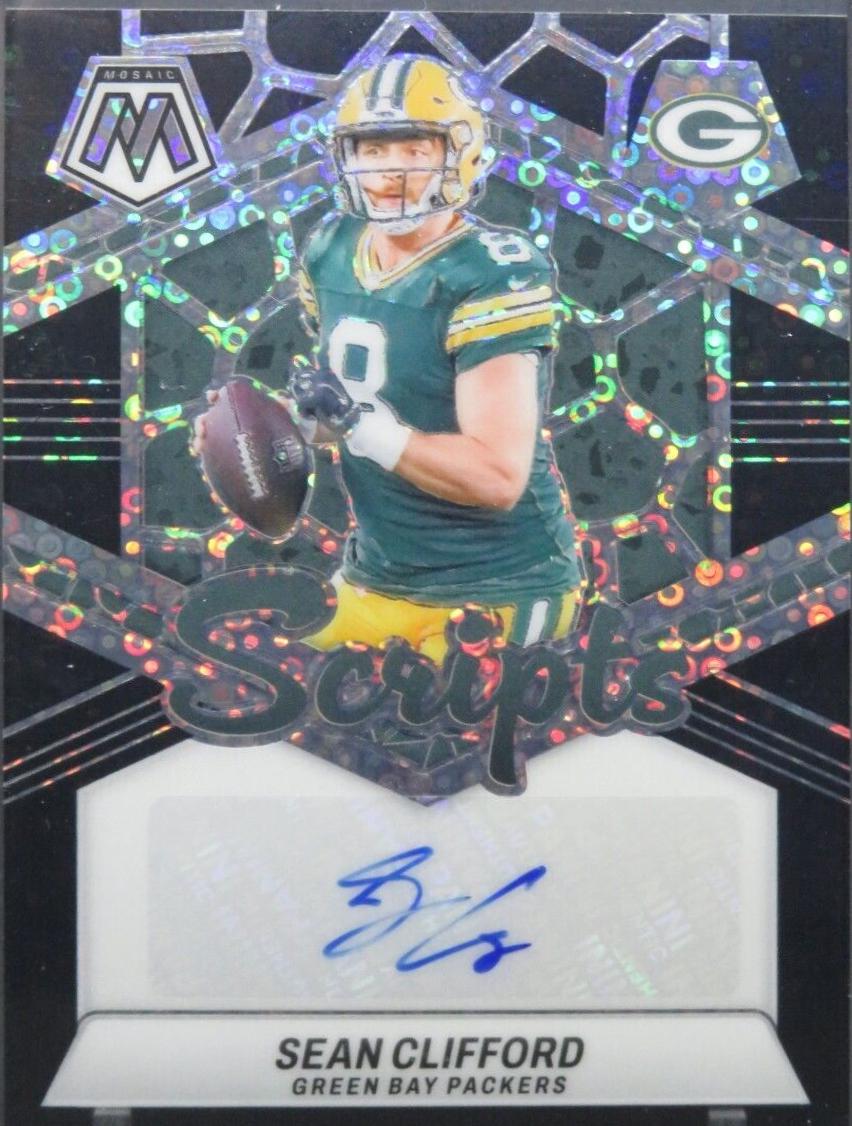 Sean Clifford [No Huddle Black] #SC-SCL