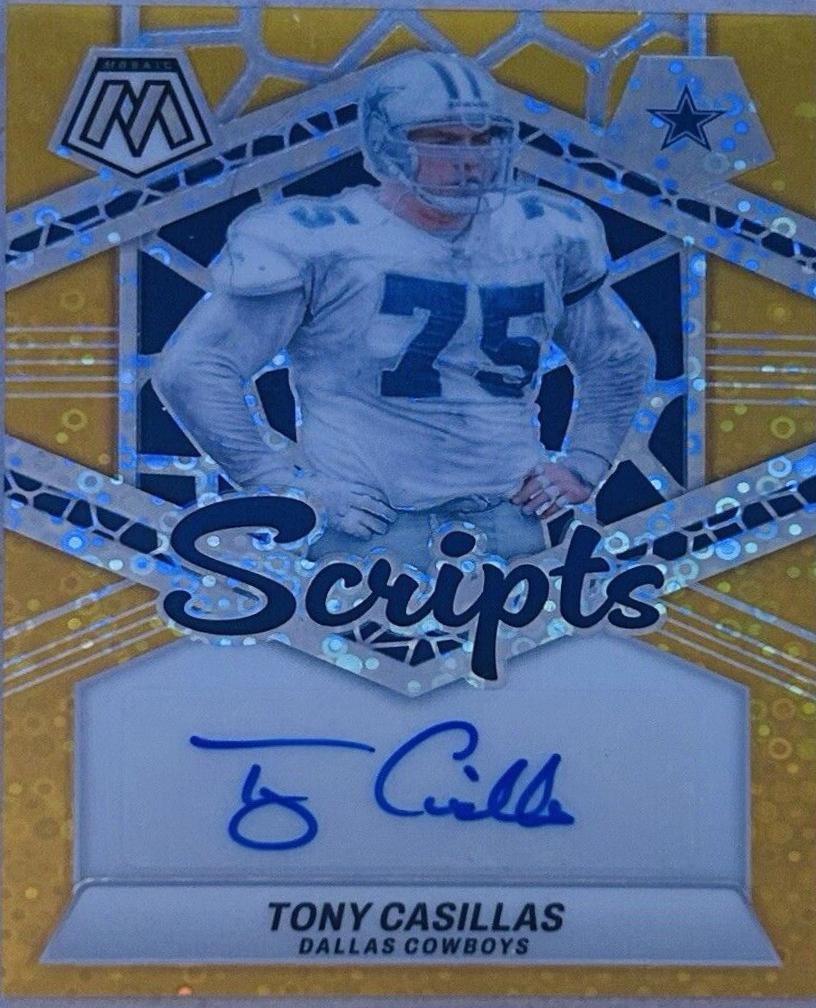 Tony Casillas [No Huddle Gold] #SC-TCS