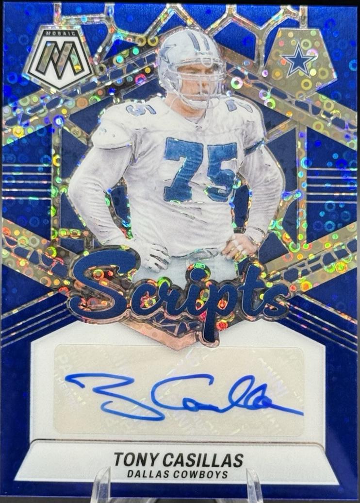Tony Casillas [Red Wave] #SC-TCS