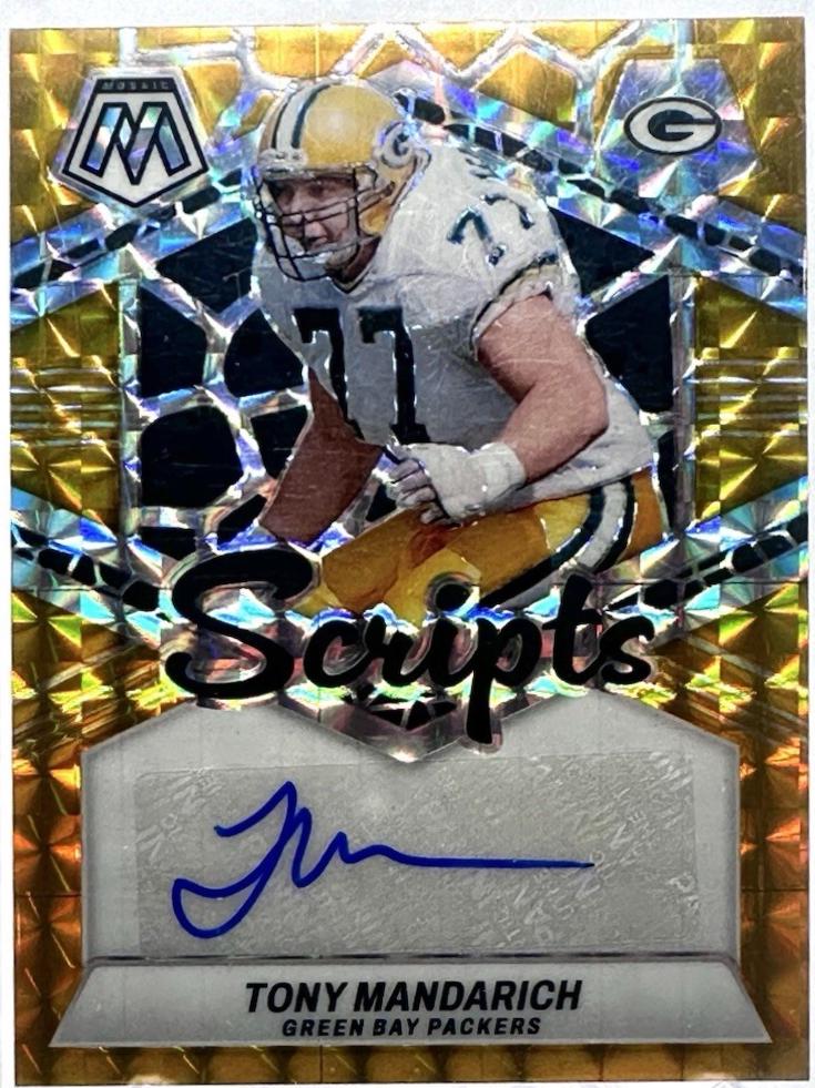 Tony Mandarich [Gold] #SC-TMH