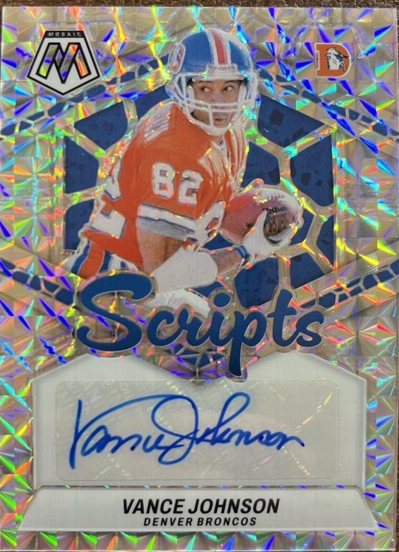 Vance Johnson #SC-VJN
