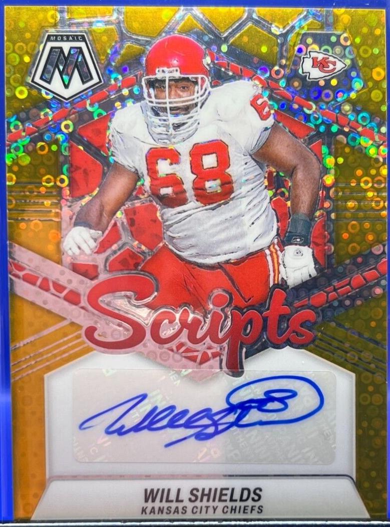 Will Shields [Gold] #SC-WSS