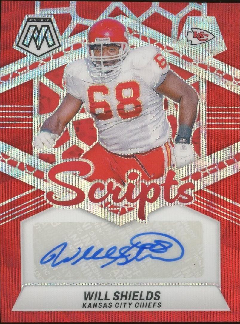 Will Shields [Red Wave] #SC-WSS