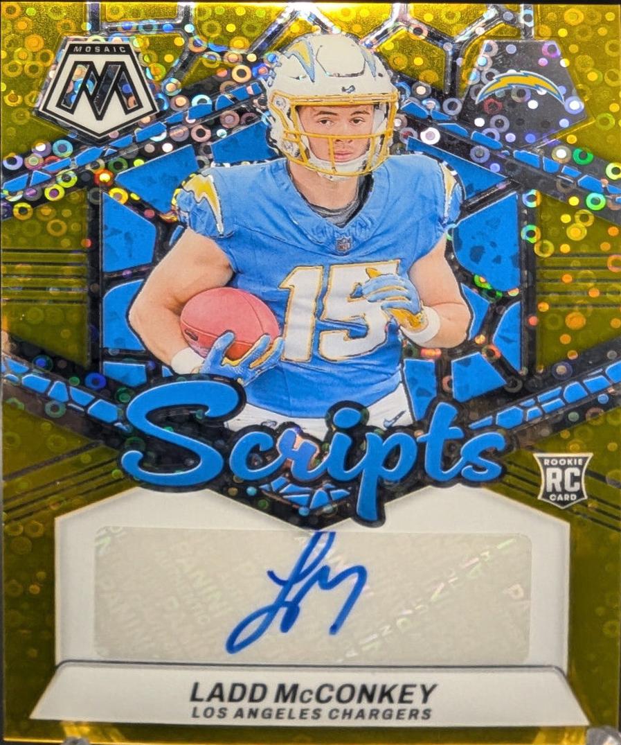 Xavier Hutchinson [No Huddle Gold] #SC-XHU