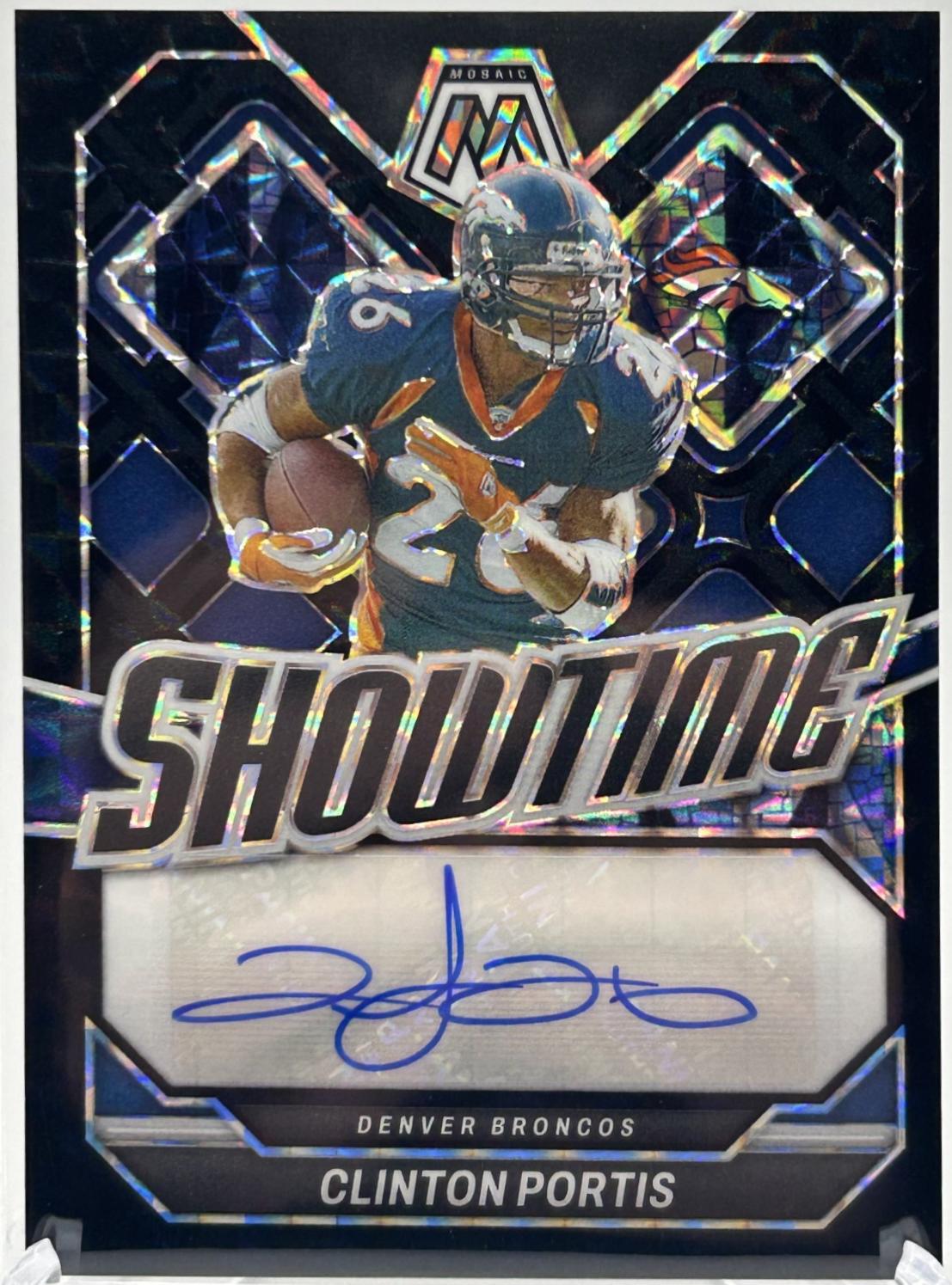 Clinton Portis [Black] #SS-CPS