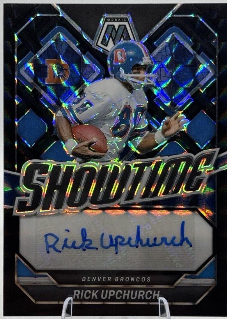 Rick Upchurch [Black] #SS-RUH