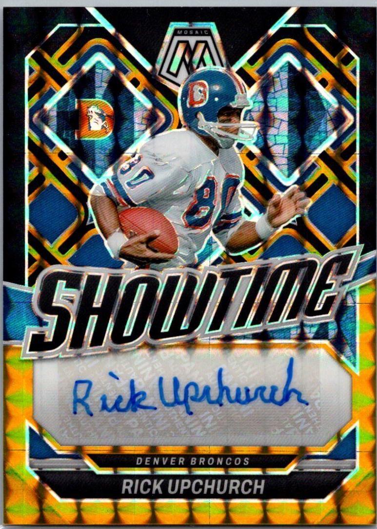 Rick Upchurch [Choice Black Gold] #SS-RUH
