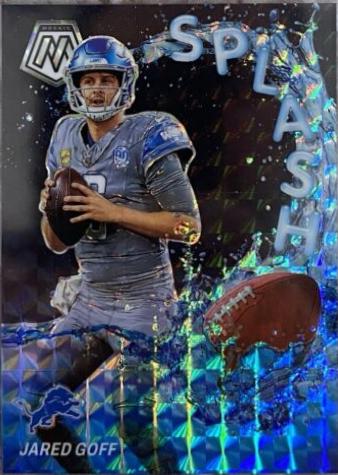 Jared Goff [Black] #SS-JGF