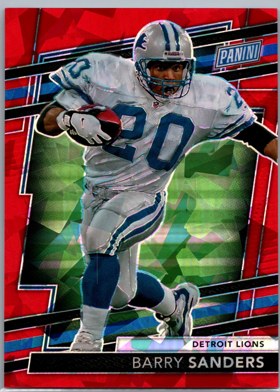 Barry Sanders [Red Sparkle] #5