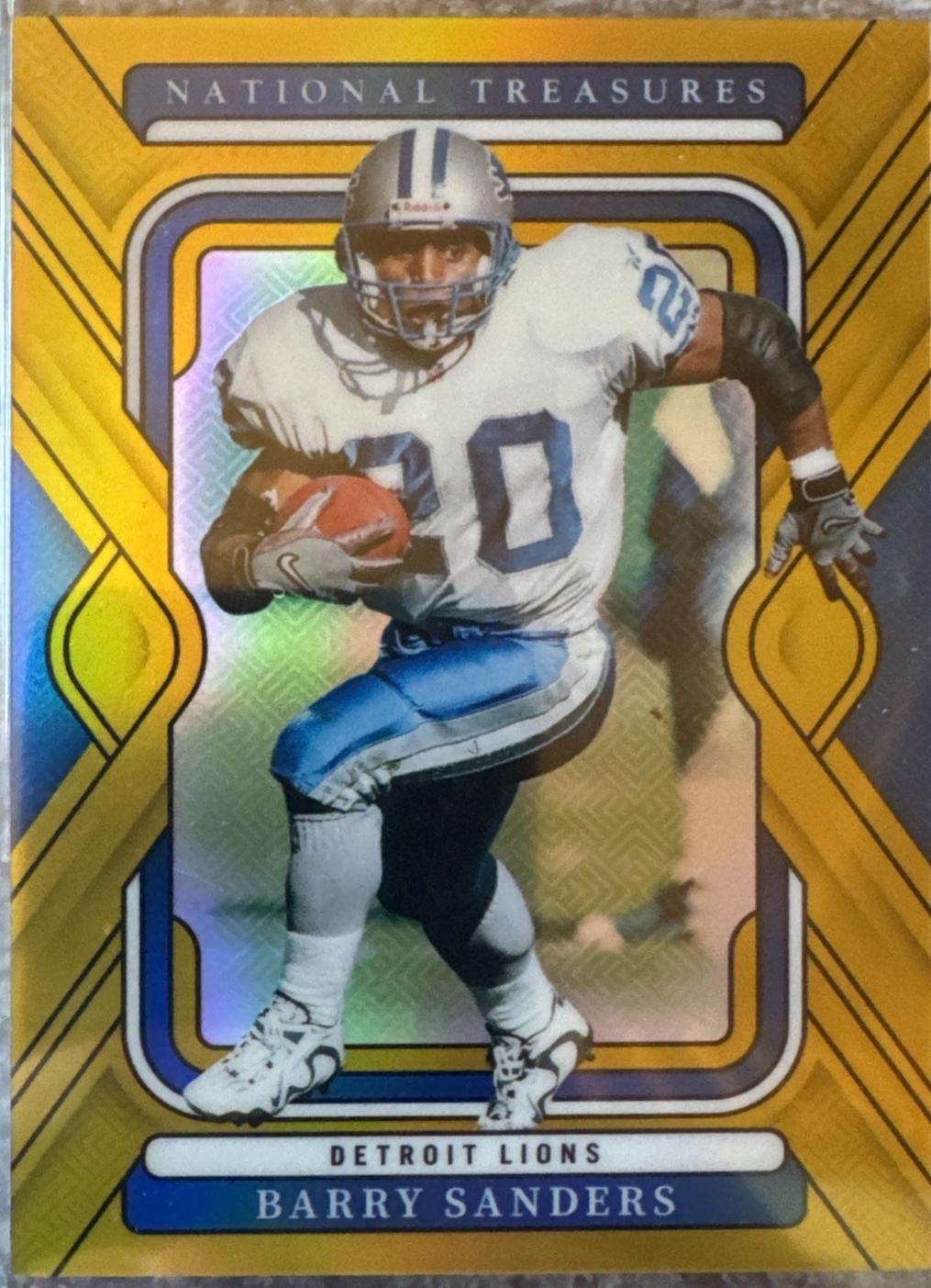 Barry Sanders [Premium Gold] #35