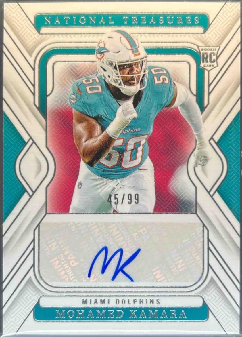 Mohamed Kamara [Signature] #124