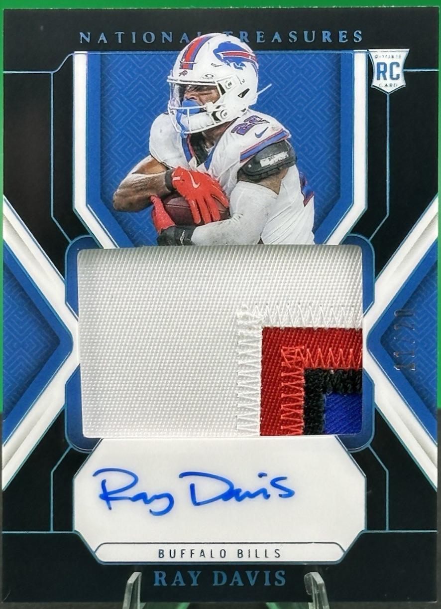Ray Davis [Patch Autograph Midnight] #198