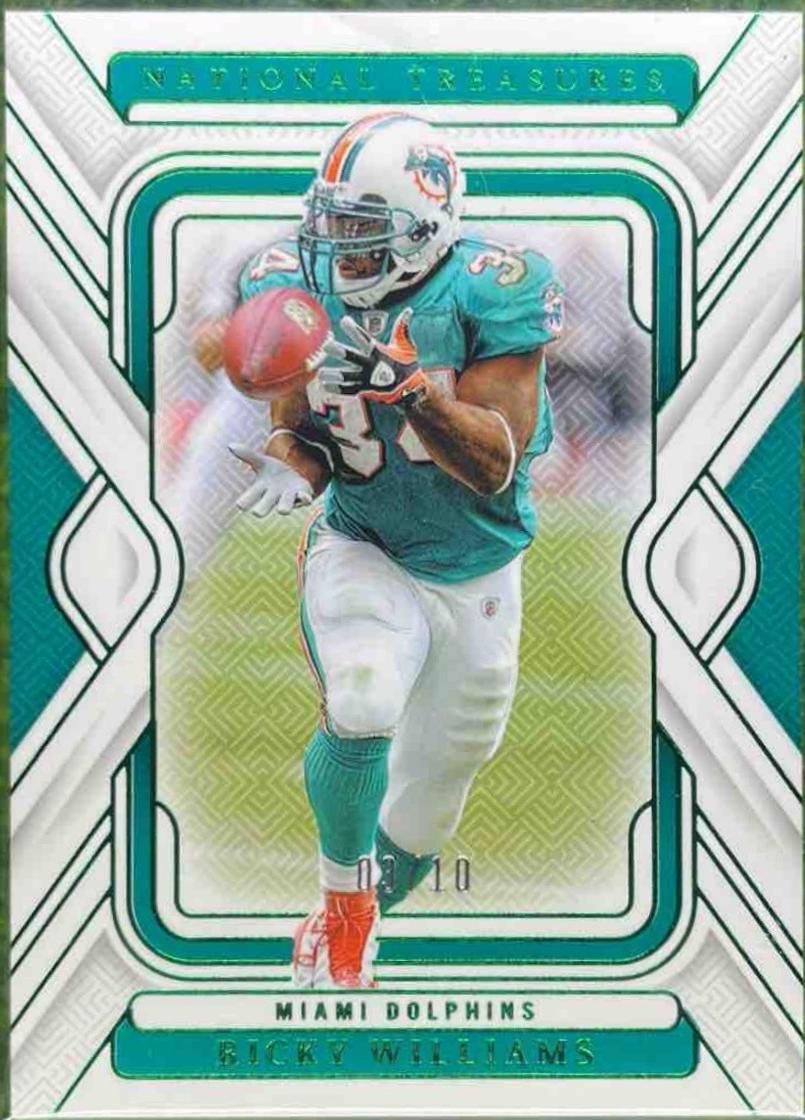 Ricky Williams [Premium Gold] #63