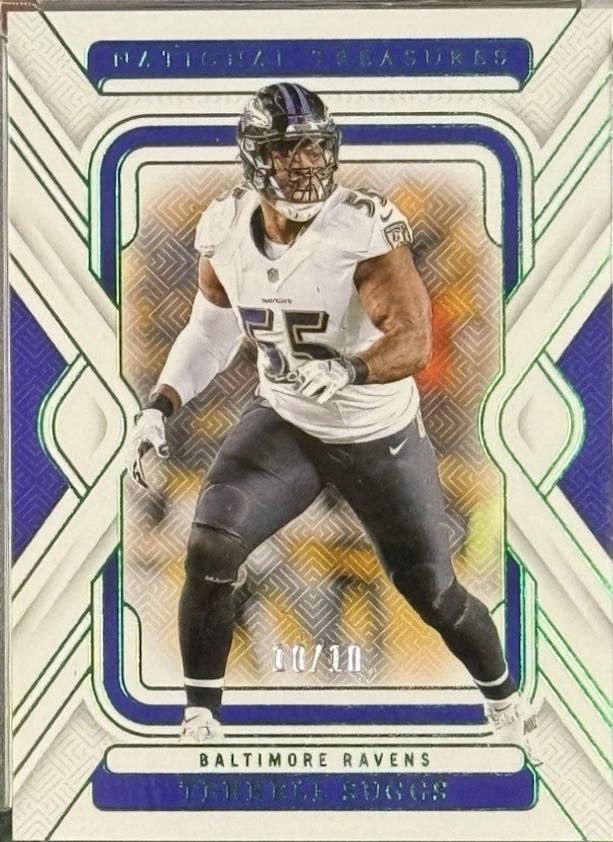 Terrell Suggs [Premium Gold] #9