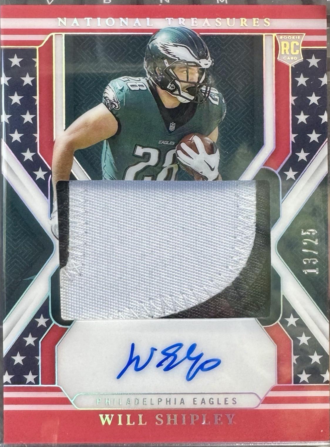 Will Shipley [Patch Autograph Stars & Stripes] #183