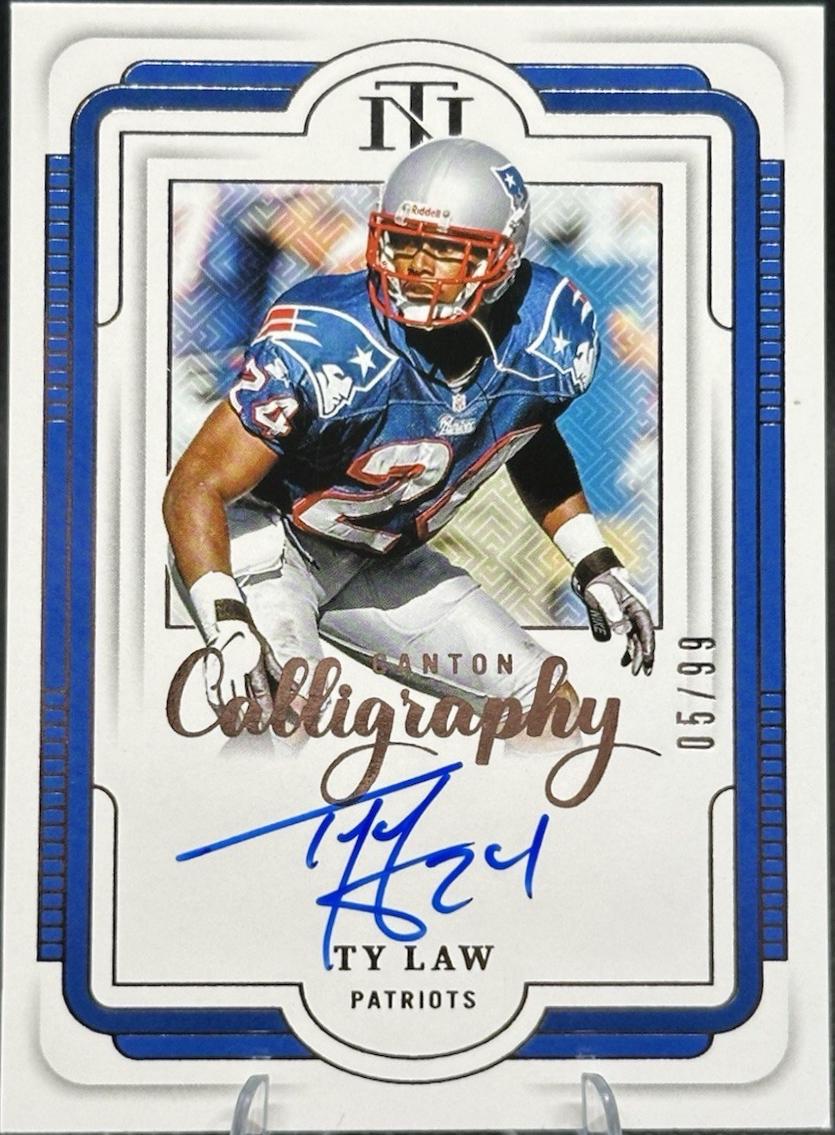 Ty Law #5