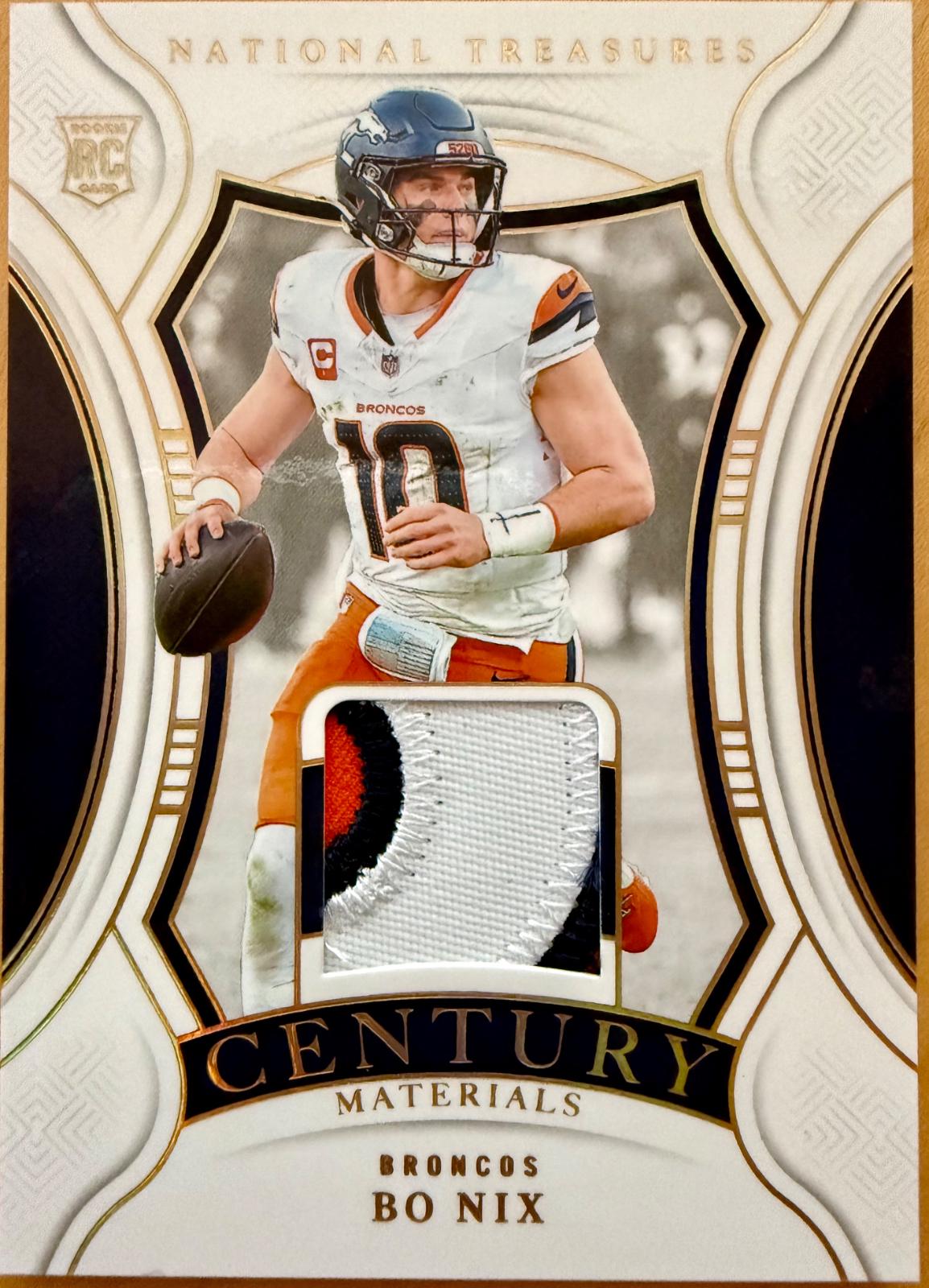 Bo Nix [Holo Gold] #30