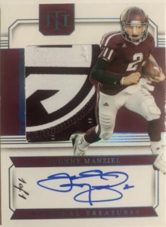 Johnny Manziel [College Materials Signature Brand Logo] #84