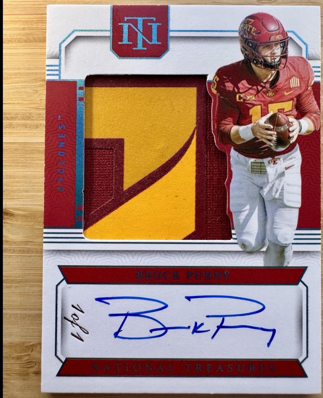 Brock Purdy [Platinum] #CCS-BP