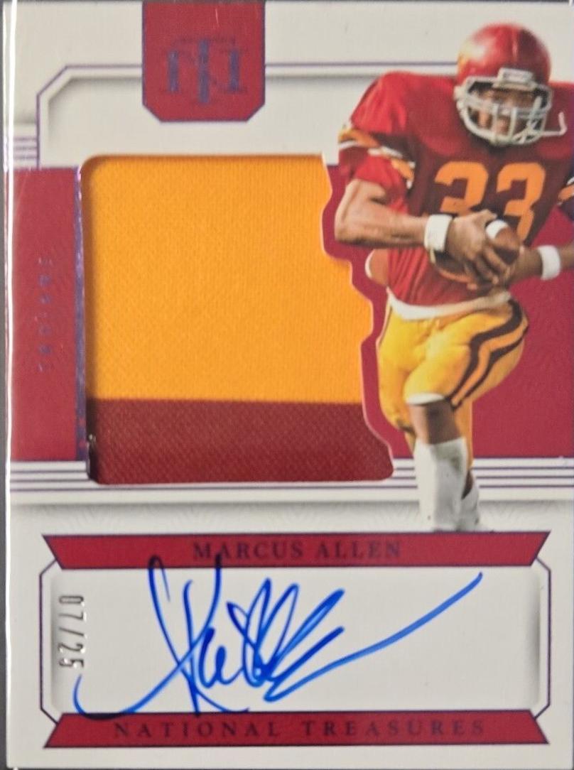 Marcus Allen [Purple] #CCS-MA