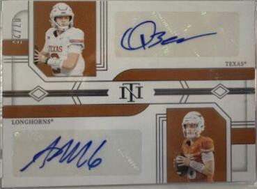 Arch Manning / Quinn Ewers #DS-TEX