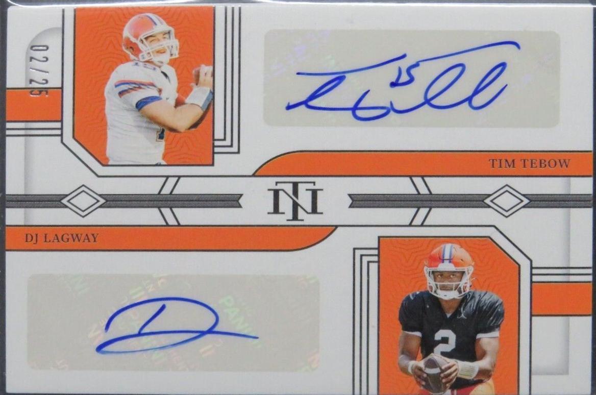 DJ Lagway / Tim Tebow #DS-FLA