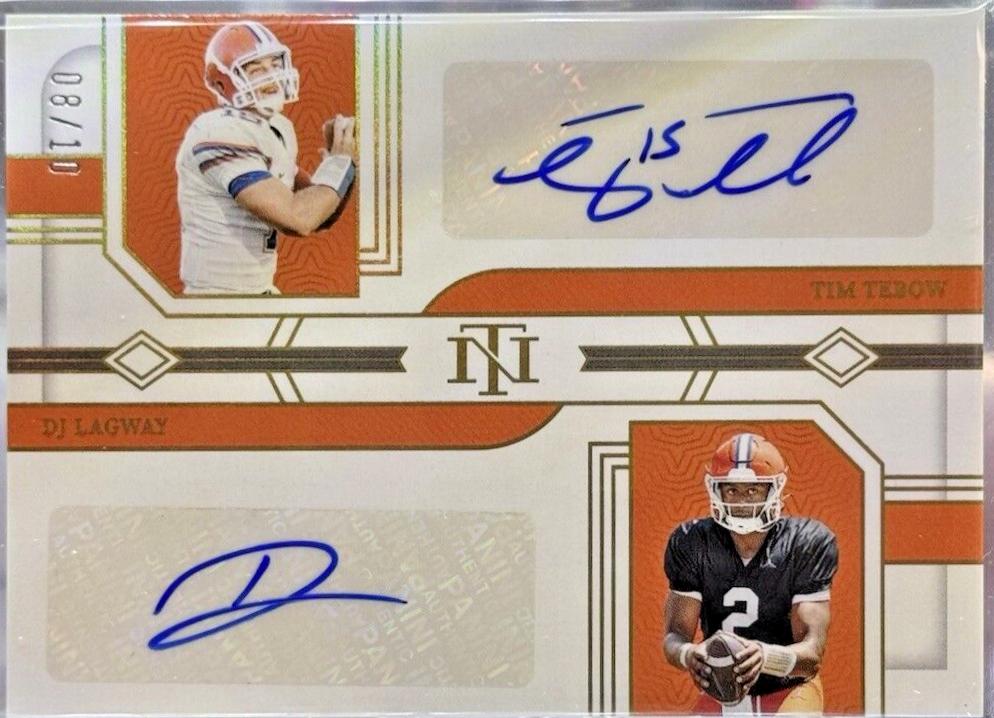 DJ Lagway / Tim Tebow [Gold] #DS-FLA