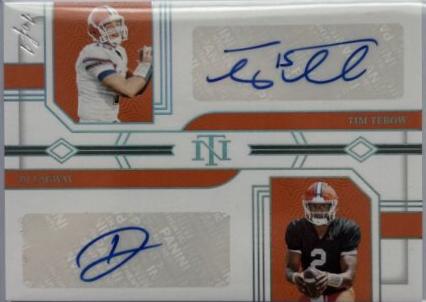 DJ Lagway / Tim Tebow [Platinum] #DS-FLA
