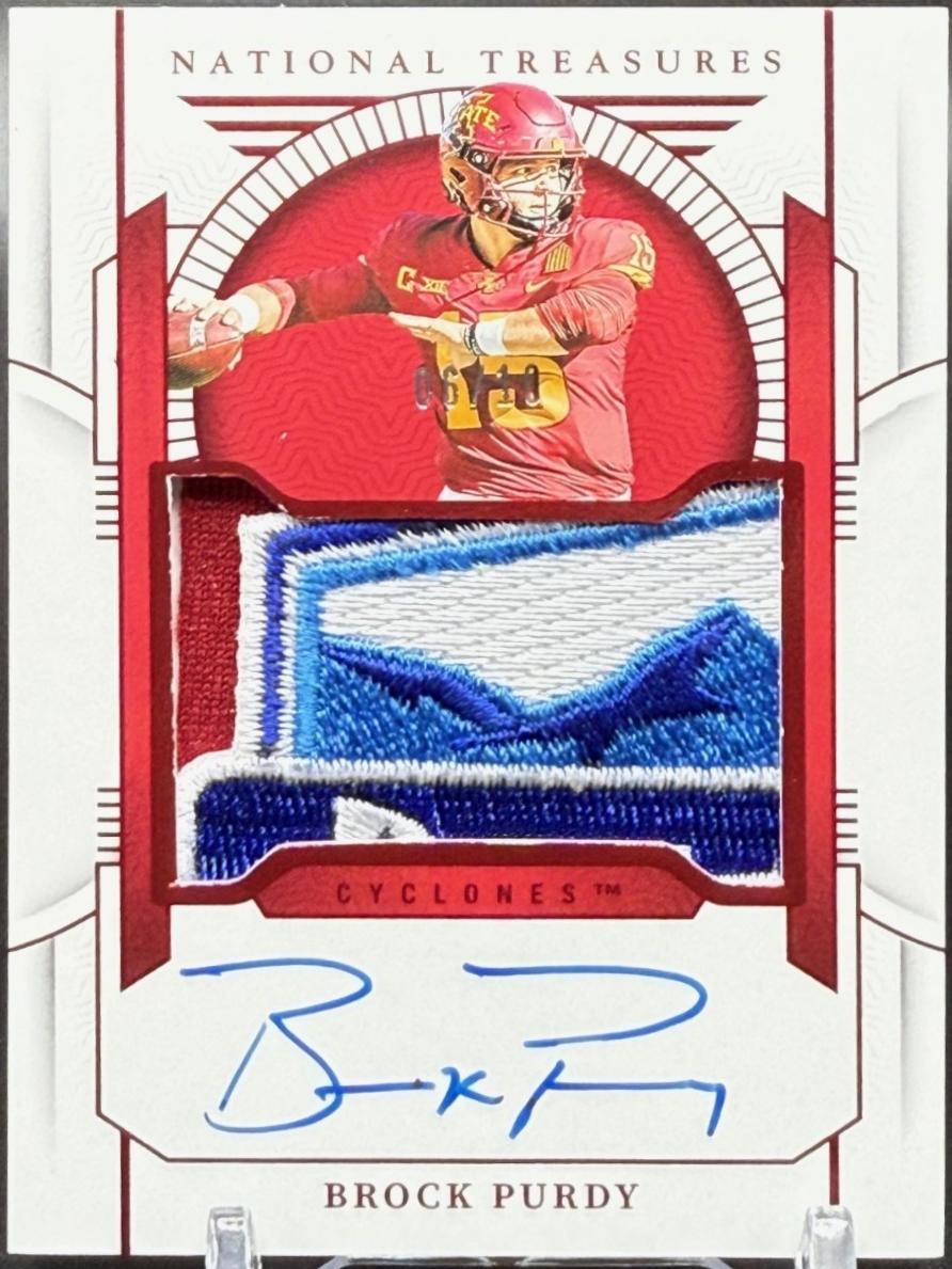 Brock Purdy [Bowl Logo 2] #81