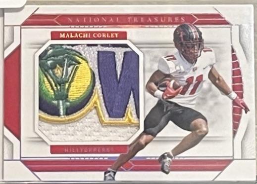 Malachi Corley [Bowl Logo] #CMS-MCY