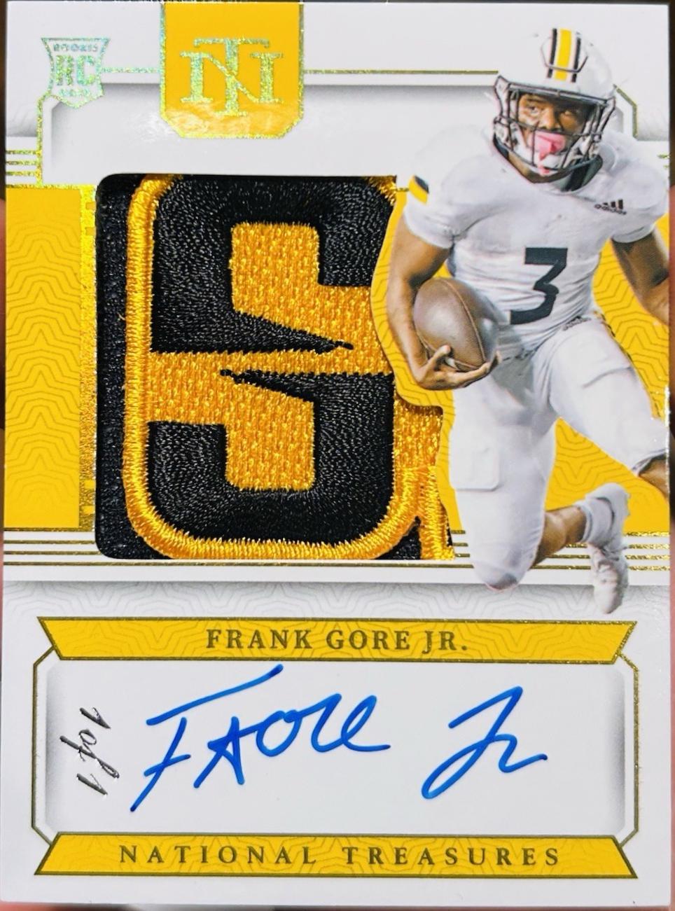 Frank Gore Jr. [Platinum] #RS-FGJ