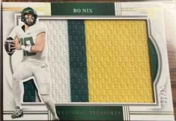 Bo Nix [Gold] #RS-BNX