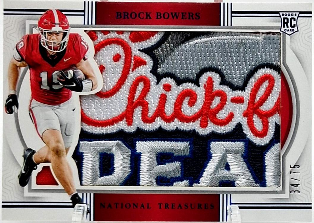 Brock Bowers [Bowl Logo] #RS-BBS