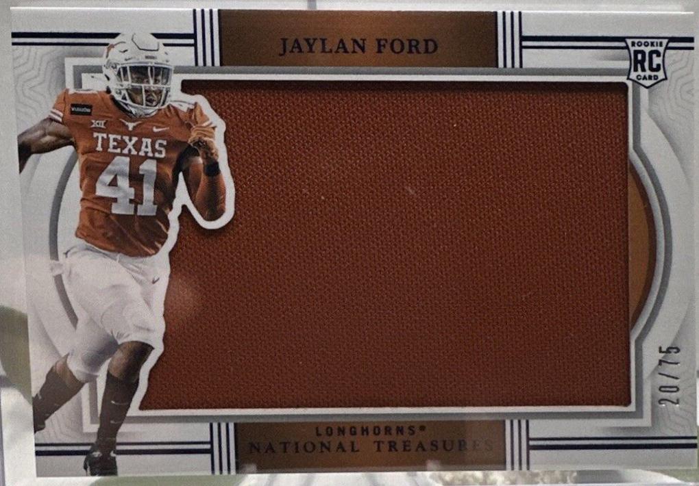 Jaylan Ford [Blue] #RS-JFD