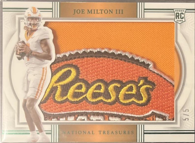 Joe Milton III [Bowl Logo] #RS-JMN
