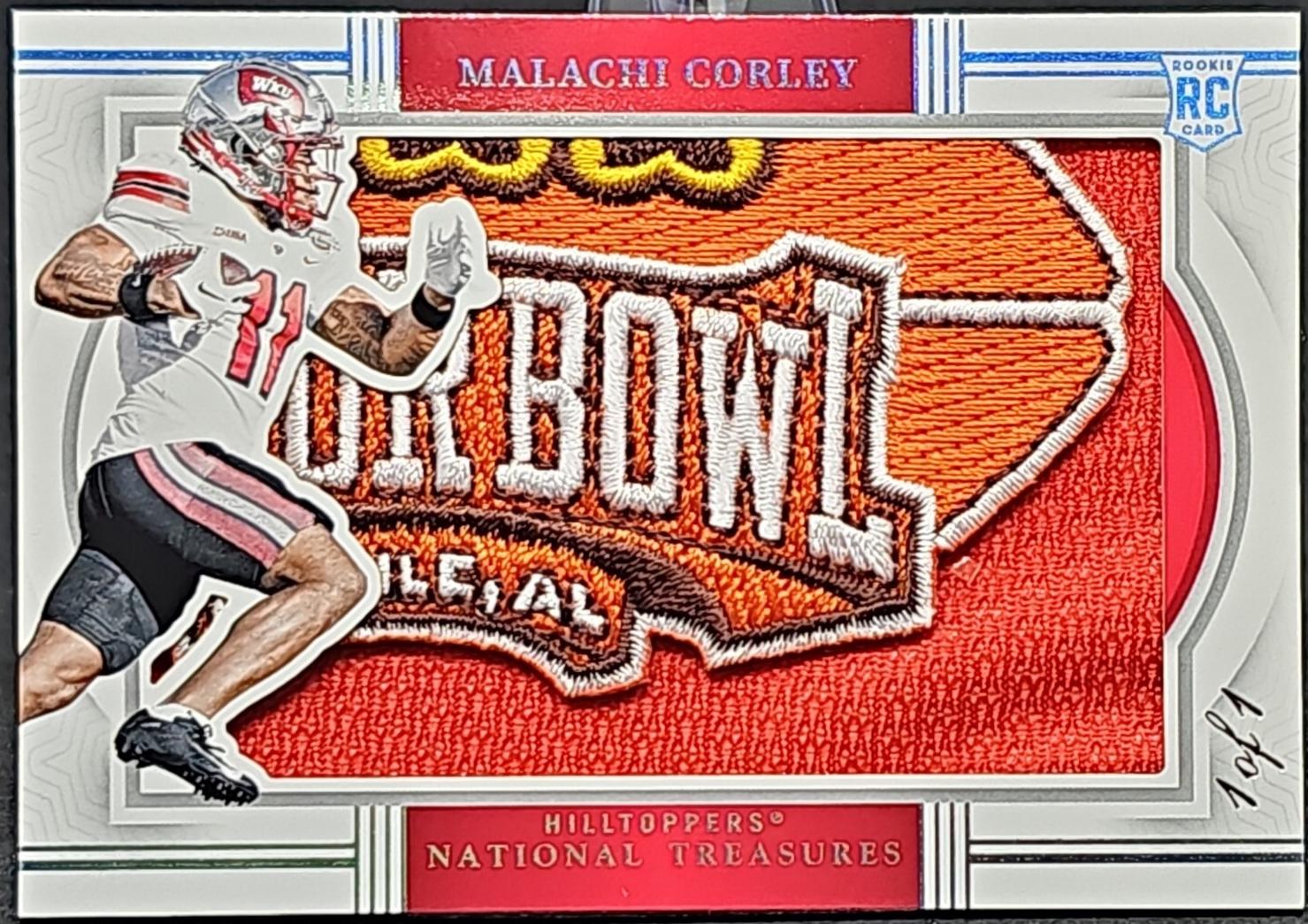 Malachi Corley [Platinum] #RS-MCY