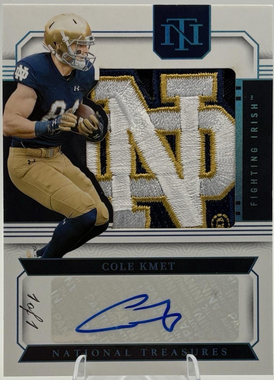 Cole Kmet [Platinum] #SS-CKT